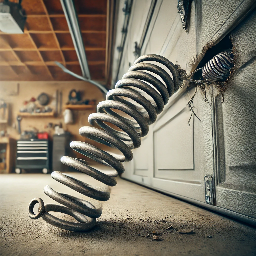 24/7 Broken Garage Door Spring Repair Berwyn PA - Emergency Spring Replacement Services