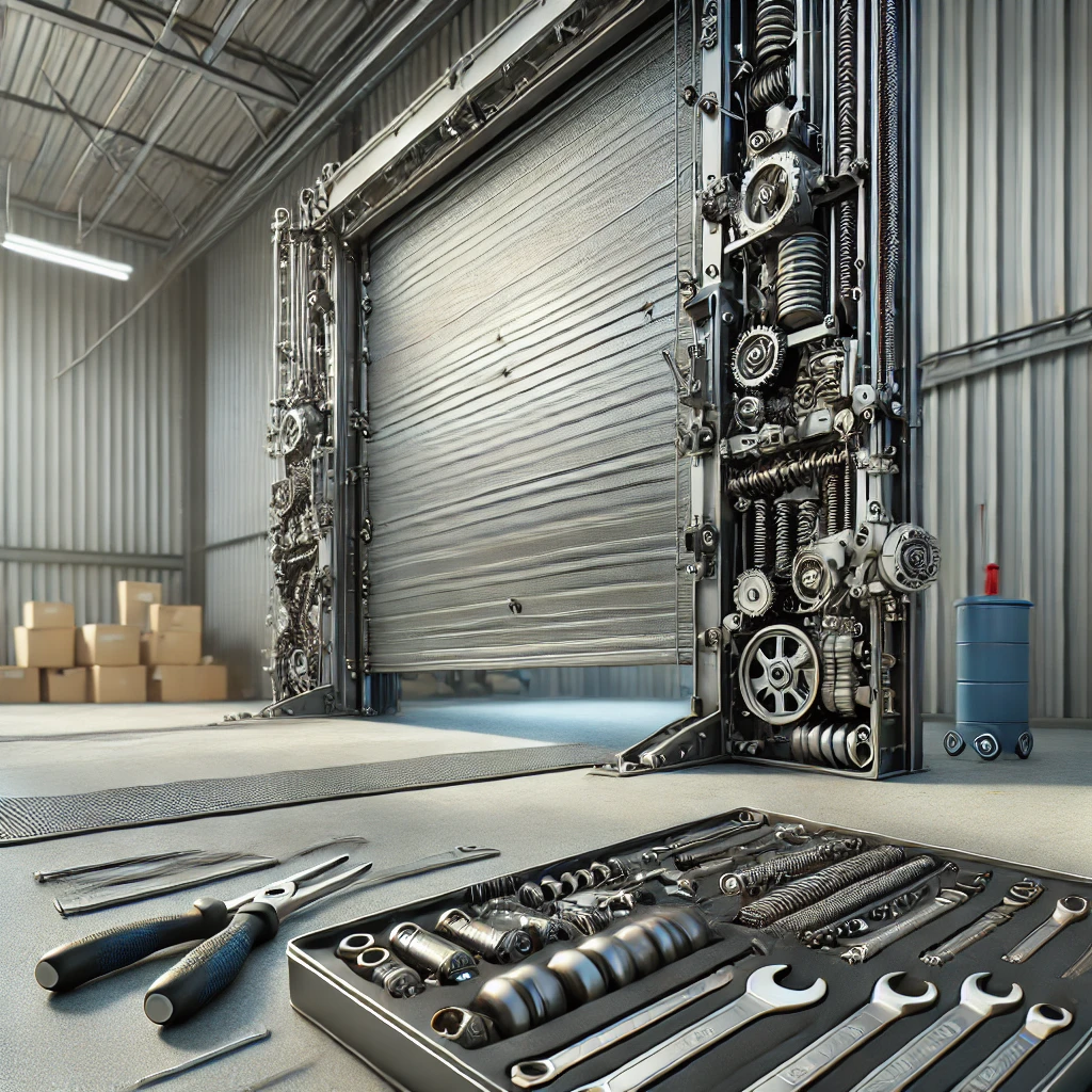 Commercial Garage Door Repair Berwyn PA - Industrial Door Solutions for Warehouses & Loading Docks