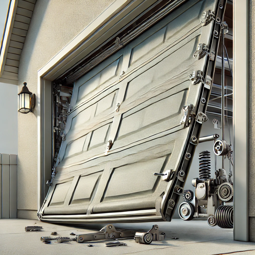 Garage Door Won't Open? Expert Emergency Repair in Berwyn PA - 24/7 Service for Stuck Doors, Broken Springs & Faulty Openers