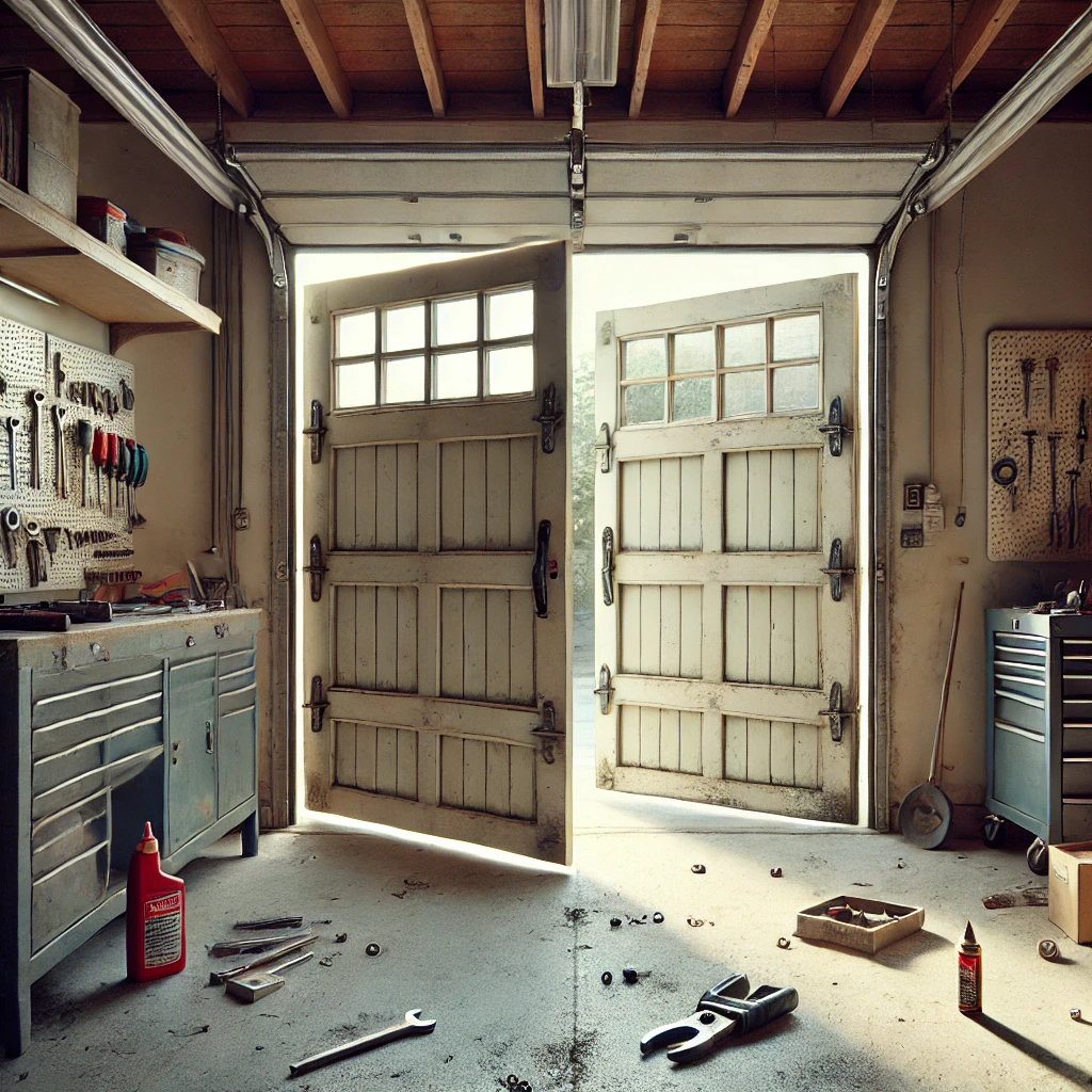 Expert Noisy Garage Door Fix in Berwyn PA - Professional Solutions for Squeaky, Grinding & Rattling Doors